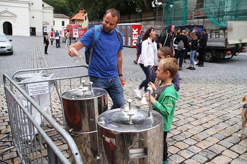 Pivní rynek v Teplicích 2019.