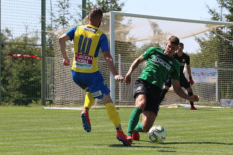 Ve Spořicích na Chomutovsku porazily Teplice v přípravě sokolovský Baník jednoznačně 5:0.