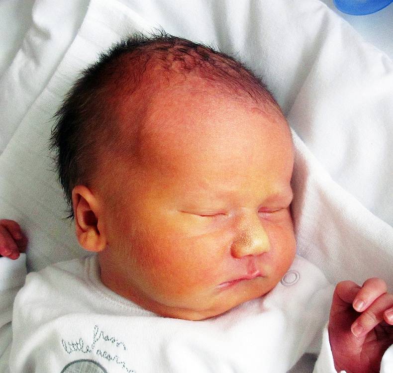 Mamince Monice Hrdličkové ze Střelné se 9. února v 8:07 hod. v českolipské nemocnici narodil syn Šimon Sanitrik. Měřil 50 cm a vážil 3,58 kg.