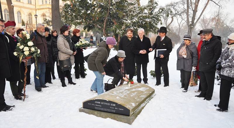 Teplice si připomněly 250. výročí narození Seumeho 