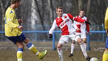 1. liga staršího dorostu: FK Teplice - Slavia Praha 0:4