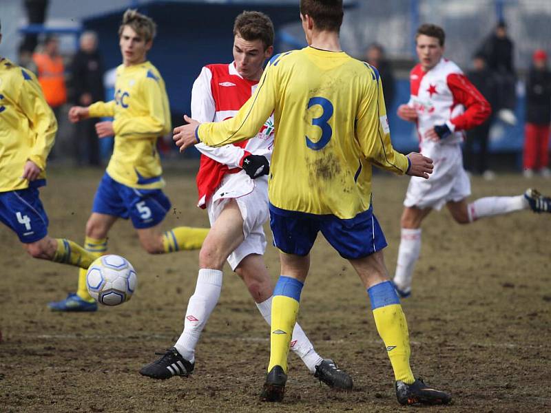 1. liga staršího dorostu: FK Teplice - Slavia Praha 0:4