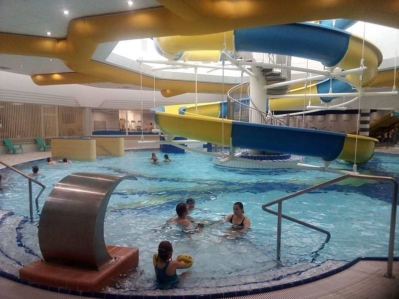 Aquacentrum Teplice.