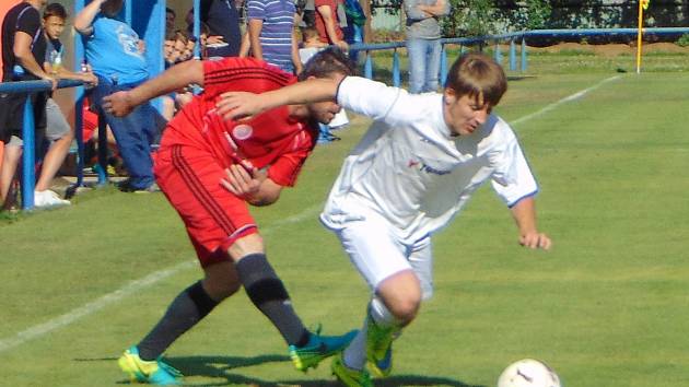 V posledním zápase letošní sezony dopili fotbalisté Proboštova kalich hořkosti do úplného dna.