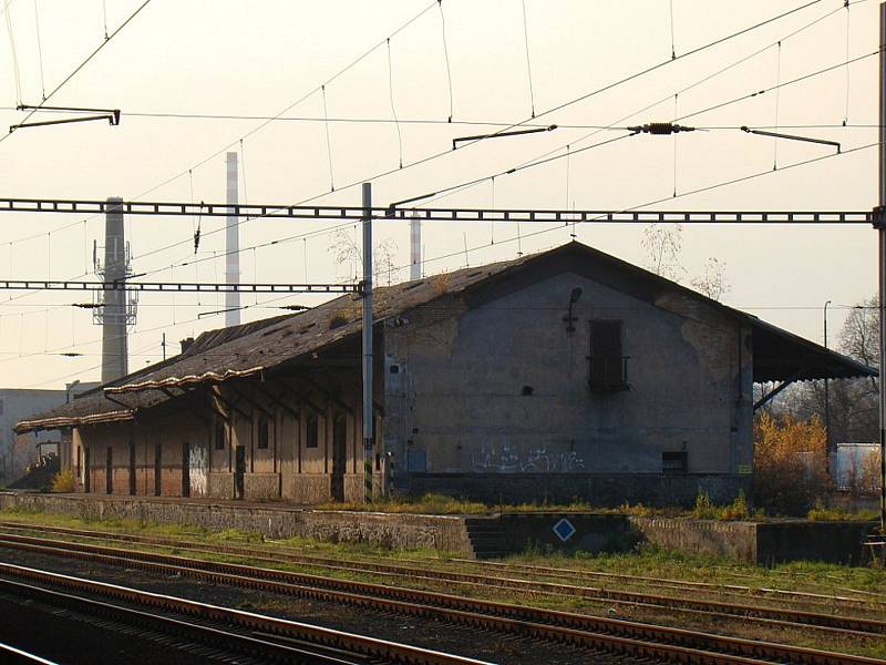 Vlakové nádraží Teplice v Čechách.