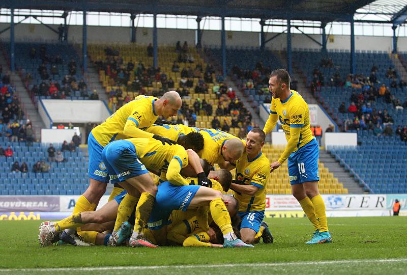 Teplice na Stínadlech porazily Karvinou 1:0