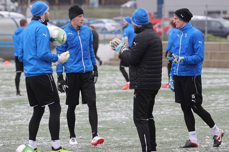 Teplice zahájily zimní přípravu v Ústí nad Labem