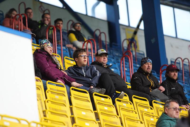 Fanoušci na fotbale Teplice - Mladá Boleslav