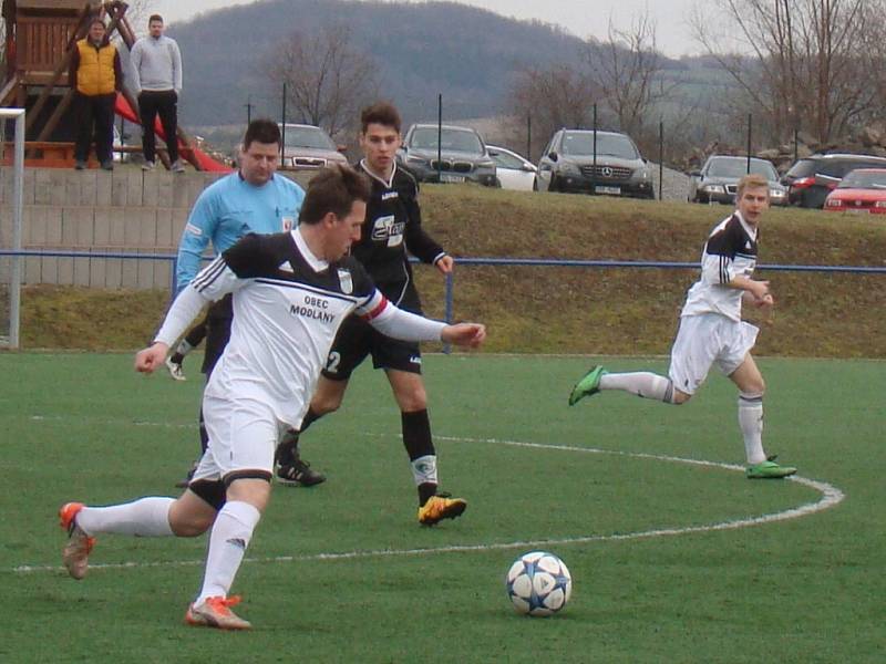 SK Baník Modlany - STAP TRATEC Vilémov 4:1.