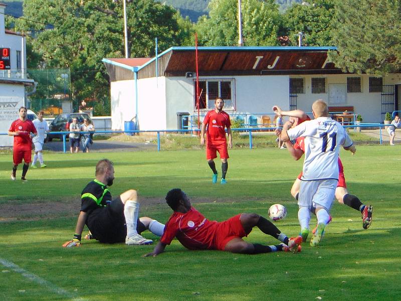 V posledním zápase letošní sezony dopili fotbalisté Proboštova kalich hořkosti do úplného dna.