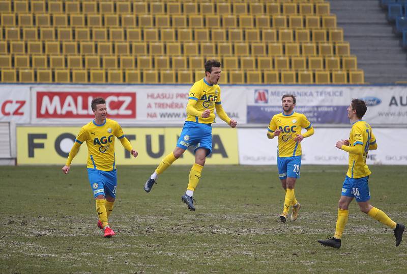 V poháru porazily Teplice Brno 2:0 a jsou ve čtvrtfinále.