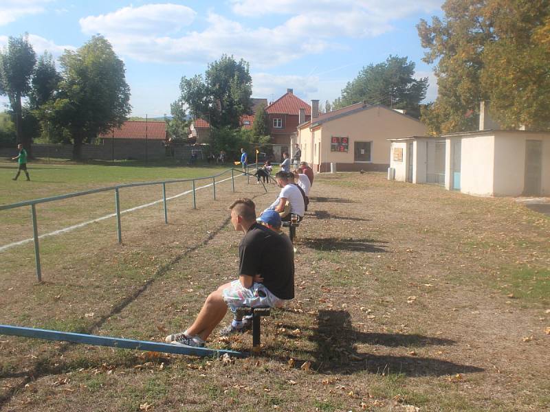 Zabrušany (v zeleném) - Soběchleby