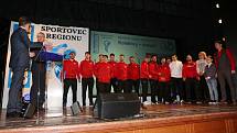 Slavnostní vyhlášení Sportovce regionu za rok 2019 v Teplicích