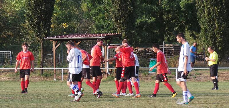 Slovan Sobědruhy - TJ Soběchleby 0:1 (0:1)