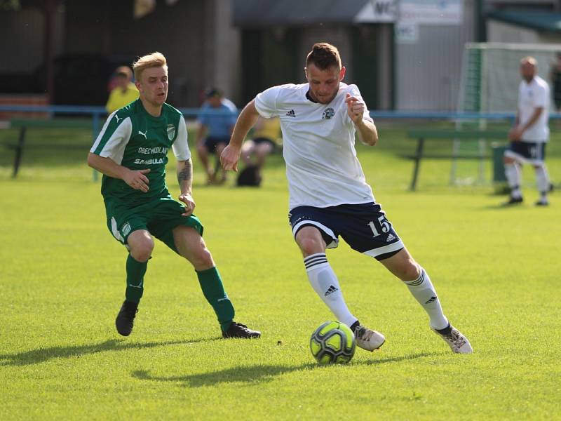 Modlany - Dobroměřice (v bílém) 3:1