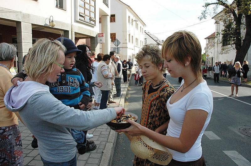 Mariánské slavnosti v Krupce