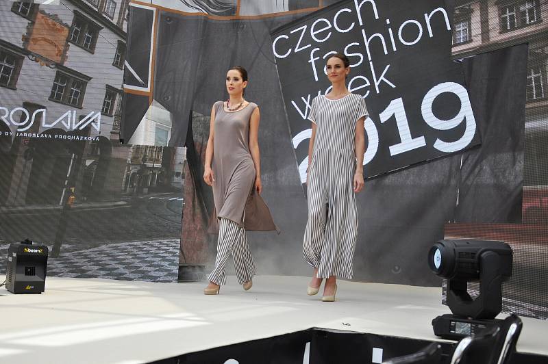 Czech Fashion Week Teplice v roce 2019.