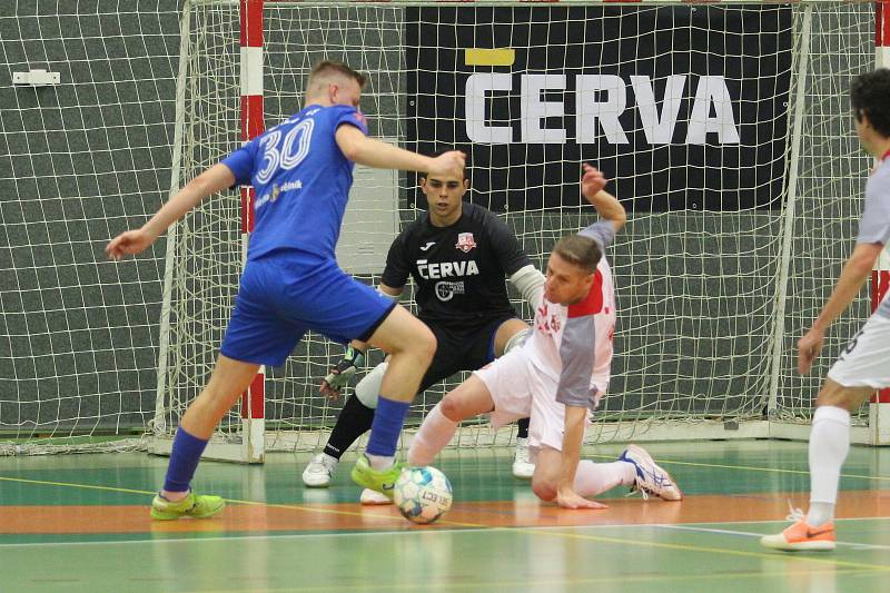 Teplický Svarog přehrál Mělník, porazil ho 7:0.