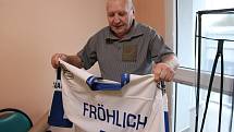 Bývalý hokejista Václav Fröhlich