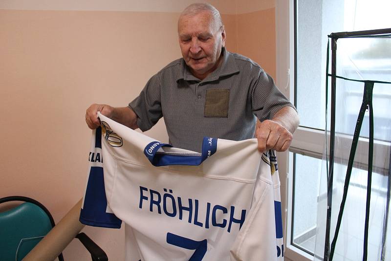 Bývalý hokejista Václav Fröhlich