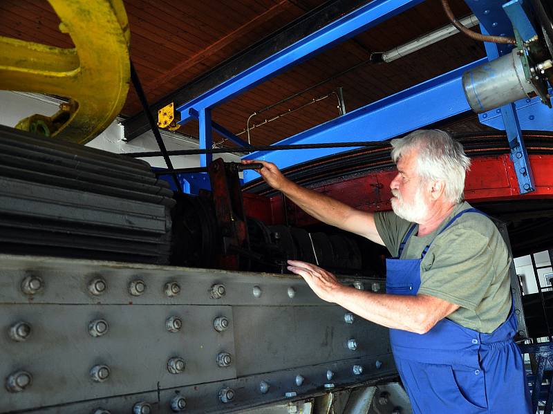 Pravidelná podzimní odstávka lanové dráhy na Komáří vížku