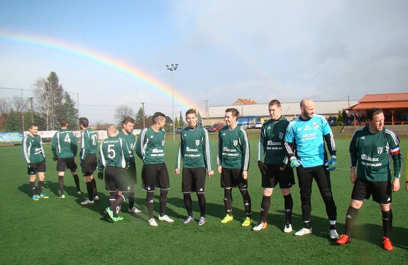 Sokol Srbice - Baník Modlany 4:0. 