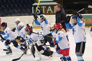 Hokejový turnaj Slovan Cup 2022 v Ústí nad Labem