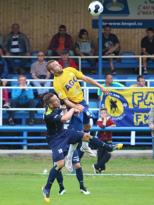 Teplice se v přípravě utkaly s Varnsdorfem