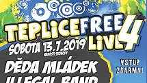 Teplice free live IV, náměstí Svobody.