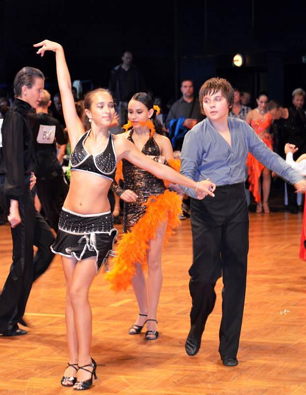 Taneční klub Styl Dance Teplice pořádal v domě kultury již 9. ročník taneční soutěže GRAND PRIX TEPLICE 2012 s rekordní účastí.