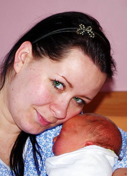 Mamince Daně Karrmannové z Teplic se 24. února ve 22.45 hod. v ústecké porodnici narodil syn Michal Karrmann. Měřil 50 cm a vážil 3,60 kg.