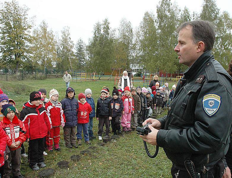 Městská policie Teplice a děti
