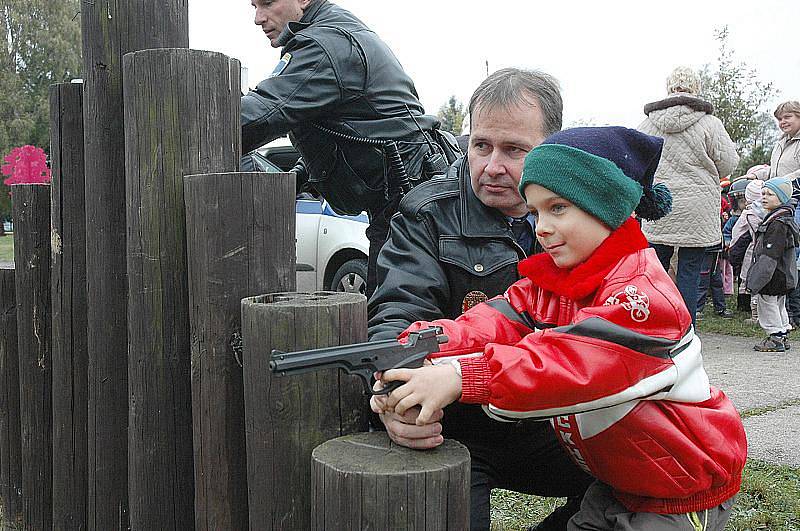 Městská policie Teplice a děti