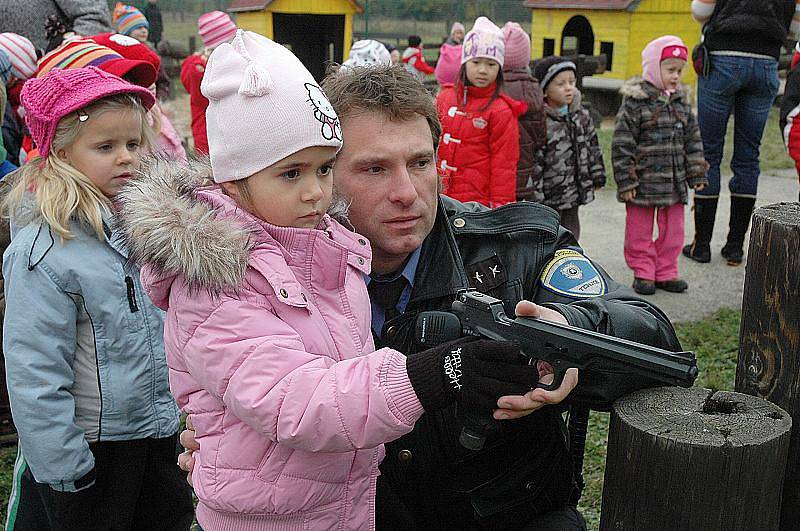 Městská policie Teplice a děti