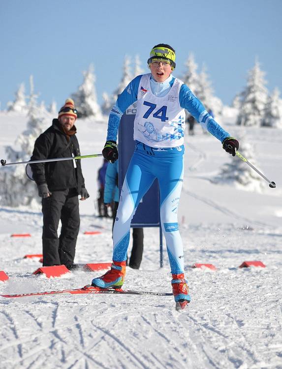 Cínovec - Hry VII. zimní olympiády dětí a mládeže 2016. 