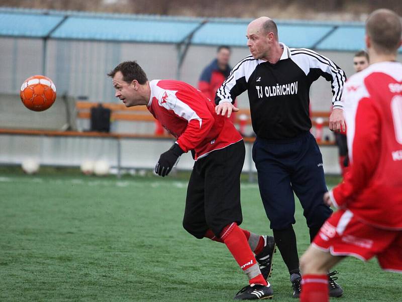 TJ Oldřichov - Sokol Kladruby 1:1