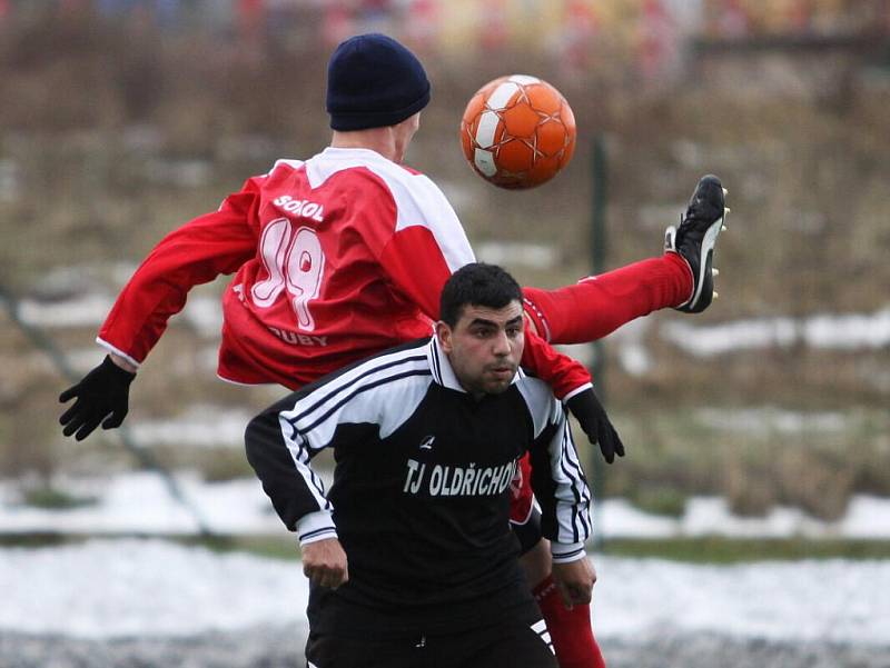 TJ Oldřichov - Sokol Kladruby 1:1