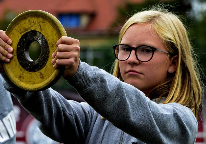 Mistrovství ČR Strongman se konalo 7. 9. 2019 v Oseku v Městském sportovním areálu.