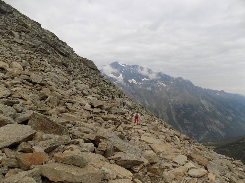 Ústecký cestoval Ervín Dostálek navštívil Matterhorn a okolí.