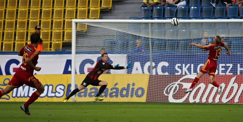 FK Teplice - Dukla Praha 2:1