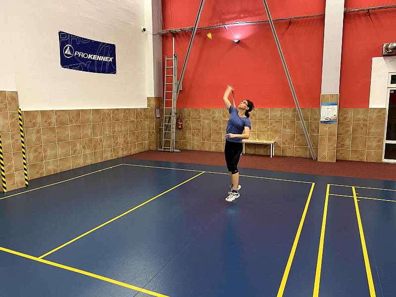 Čtrnáctý ročník turnaje v badmintonu Masarykovy nemocnice Ústí nad Labem.