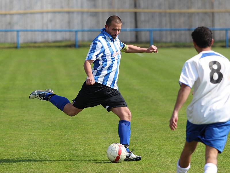 Dubí v utkání I. B třídy rozdrtilo Trmice 13:0