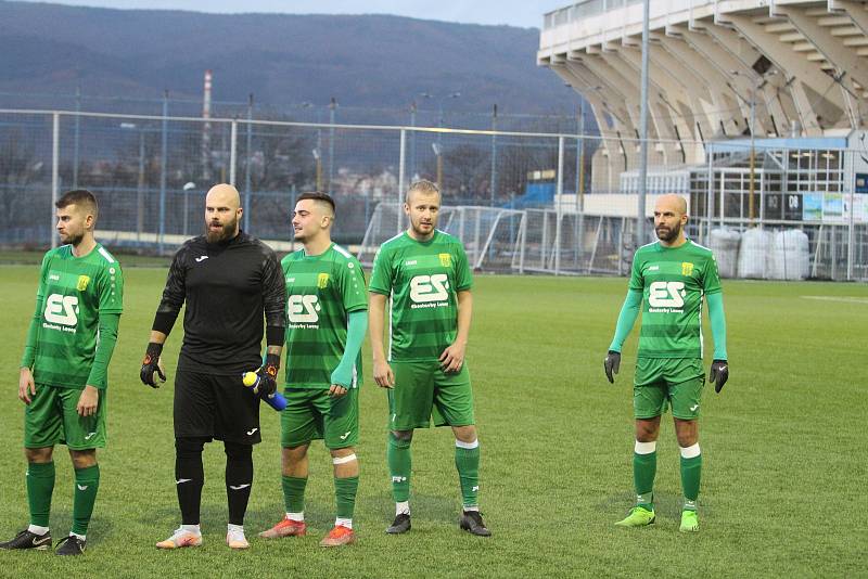 Dohrávka: Oldřichov - Žatec 3:0