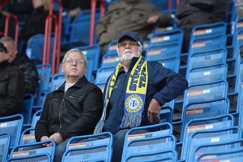 Fanoušci na fotbale Teplice - Mladá Boleslav