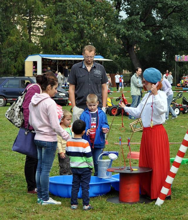 Slavnosti v Proboštově.