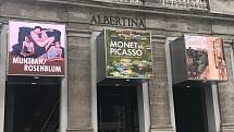 Muzeum Albertina ve Vídni.