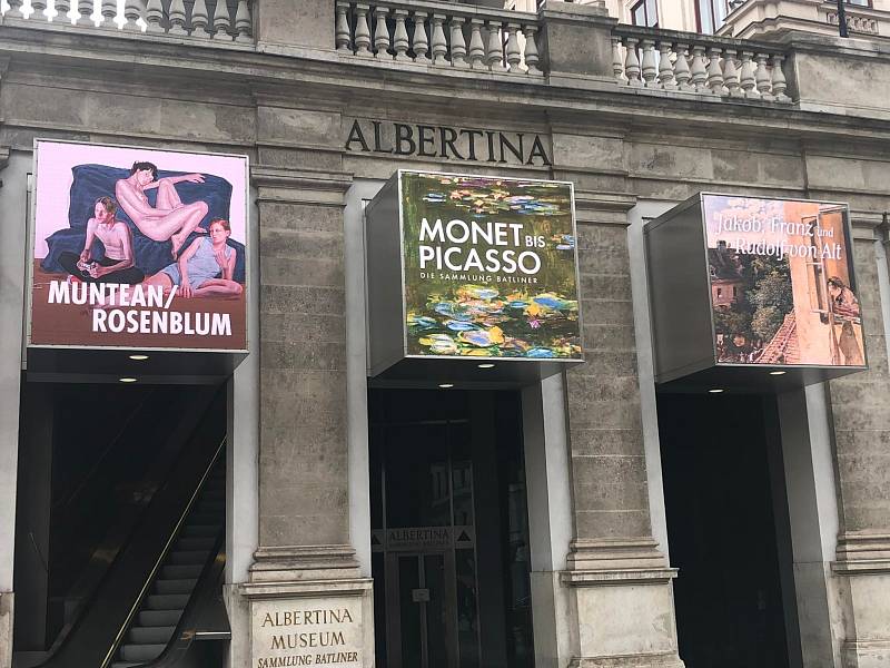 Muzeum Albertina ve Vídni.