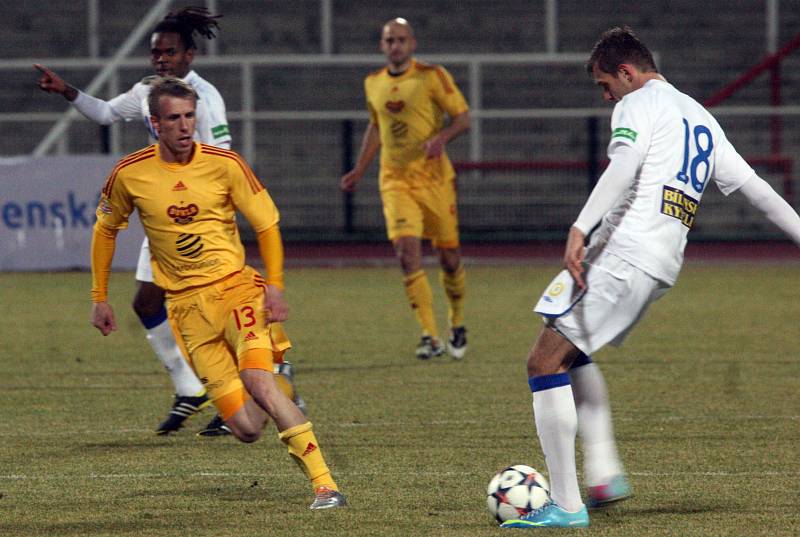 Dukla Praha - FK Teplice