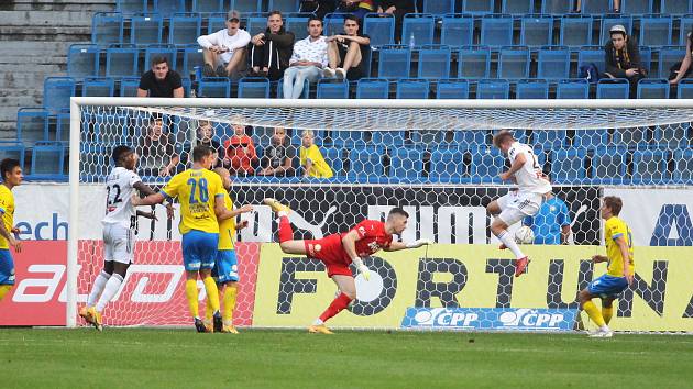 FORTUNA:LIGA: Teplice - Olomouc 0:0