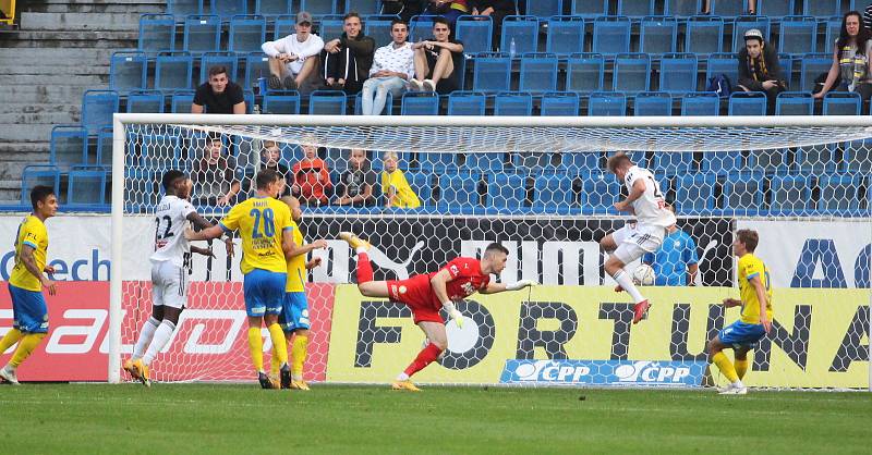 FORTUNA:LIGA: Teplice - Olomouc 0:0